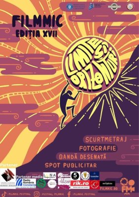 Festivalul pentru liceeni FILMMIC își va anunța câștigătorii ediției a XVII-a, la Centrul pentru Tineret „Jean Constantin“