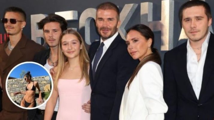 Tensiuni în familia Beckham. Cine este femeia care a cauzat o ruptură în familie