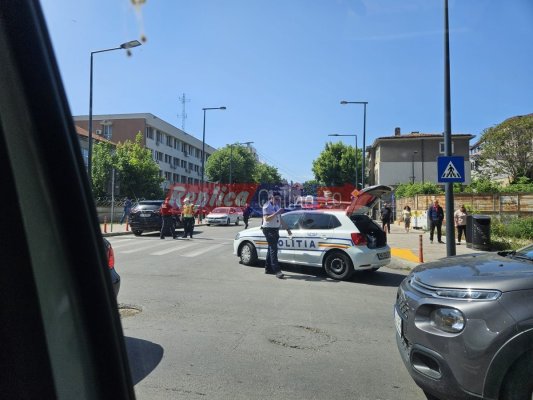Accident soldat cu trei victime pe Bd. Ferdinand