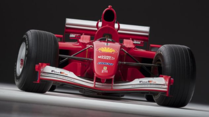 Moștenirea lui Schumacher. Cu cât s-a vândut la licitație un monopost Ferrari cu care campionul a câștigat la Monaco