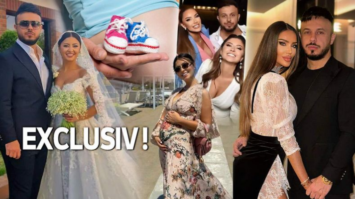 Băiețel sau fetiță? Spynews.ro a aflat sexul bebelușului. Bucurie uriașă pentru familia lui Gabi Bădălău, iubitul Biancăi Drăgușanu