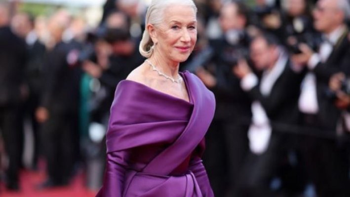Siluetă de manechin, în costum de baie, la 79 de ani. Mesajul lui Helen Mirren pentru cei ce „se tem” de îmbătrânire