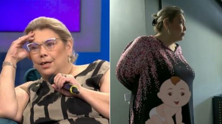 Ioana Tufaru nu este însărcinată, de fapt. Vedeta a aflat vestea în direct, la TV 