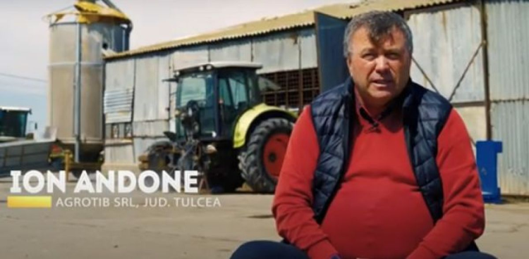 Latifundiarul din Tulcea Ion Andone a ajuns la sapă de lemn! Fermierul nu-și poate salva afacerile de executori 