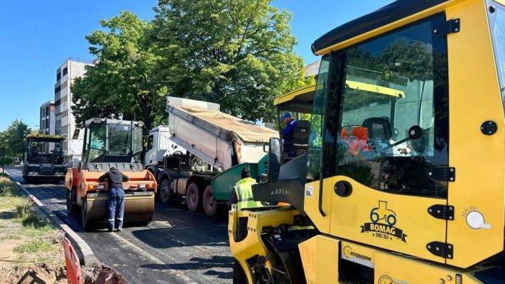 Primăria Valu lui Traian anunță lucrări de asfaltare pe strada Haltei