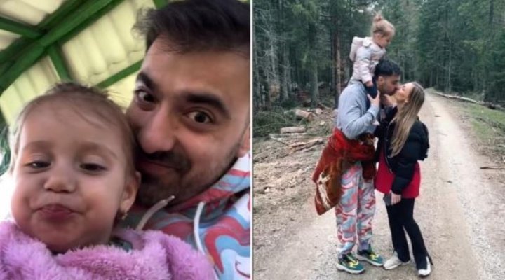 Imagini copleșitoare cu Liviu Teodorescu și fiica lui. Cât de împlinit este în ipostaza de tătic