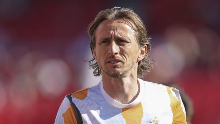 Fotbal: Veteranul Luka Modric își anunță plecarea de la Real Madrid după 13 sezoane