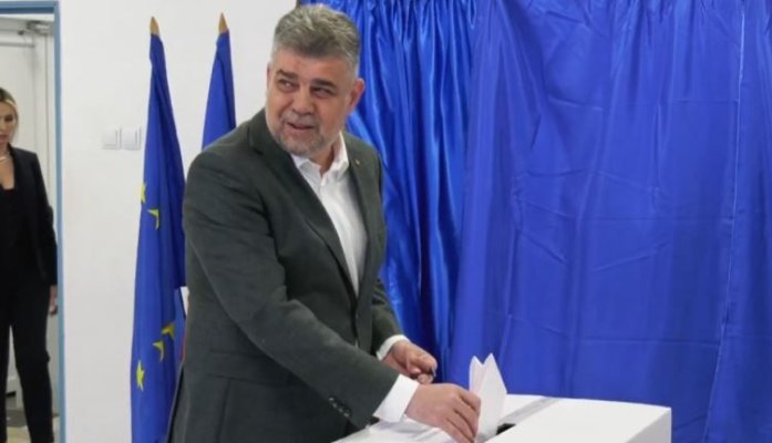 Marcel Ciolacu: Am votat rațional, pentru ca România să poată construi în continuare