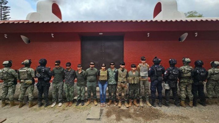 12 bărbați au fost uciși și alți 9 au fost arestați în Mexic, anunță forțele de securitate. Ce acuzații li se aduc acestora