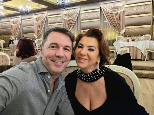 Când va face Mihaela Borcea nuntă cu iubitul ei, Sorin Rap. A fost cerută în căsătorie în urmă cu câteva luni