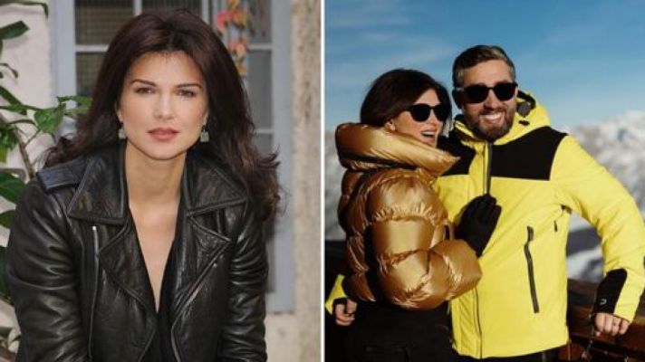 Monica Bîrlădeanu, în brațele soțului ei, Valeriu Gheorghiță. Ipostaza tandră în care au apărut în vacanța lor în Delta Dunării