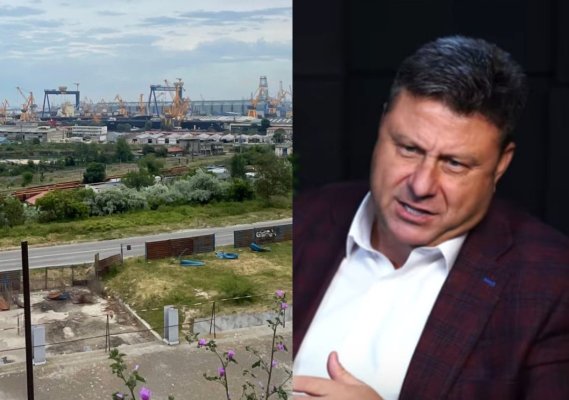Dacă nu mai are loc în Mamaia... Virgil Lixandru trage un tun imobiliar pe taluzul dintre Poarta 3 și Poarta 4. Video 