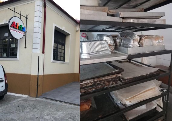 Cofetăria Aida din Constanța, închisă de inspectorii OPC. Vezi ce nereguli au găsit
