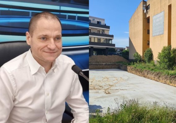 Fostul deputat Mircea Dobre blocheză un proiect imobiliar din Palazu. Video