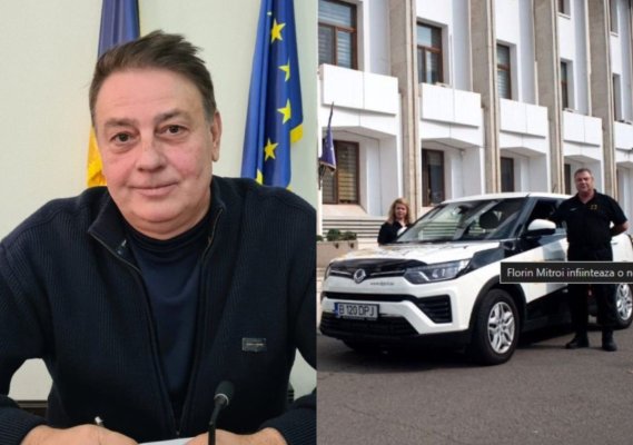 Florin Mitroi înființează o nouă societate de pază și monitorizare, la nivelul județului Constanța