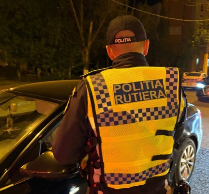 Acțiunea Blocada, desfășurată de polițiștii din Mangalia