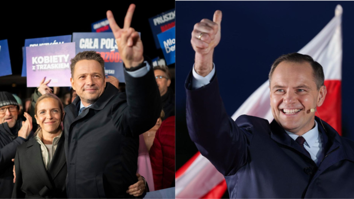 Pro-europeanul Trzaskowski și naționalistul Nawrocki, în turul 2 pentru președinția Poloniei