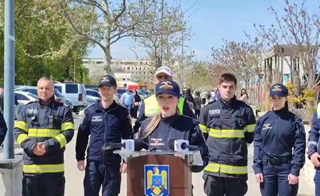Peste 200 de polițiști de frontieră vor desfășura misiuni specifice de supraveghere și control, în perioada 1 - 4 mai