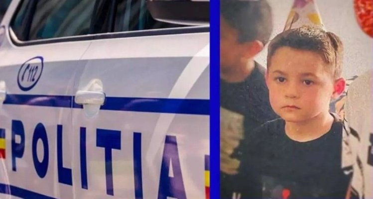 Alertă! Polițiștii caută un copil în vârstă de 6 ani care a dispărut din fața blocului