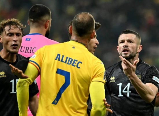 România a câștigat cu 3-0 meciul din Liga Națiunilor, după ce TAS a respins apelul Kosovo