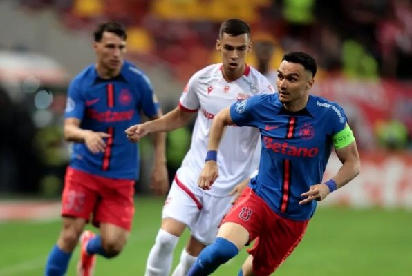 SuperLiga: FCSB o învinge pe Dinamo pentru a cincea oară în acest sezon și e aproape campioană