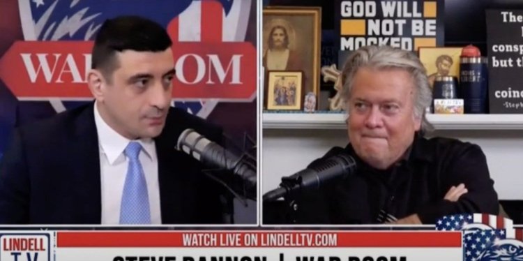 George Simion, într-un interviu cu Steve Bannon: I-am spulberat complet pe globaliști aici în România