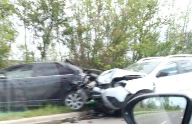 Fostul fotbalist Ionel Ganea a provocat un accident rutier grav. Fiul său de 2 ani este în stare critică