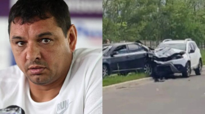 Fiul lui Ionel Ganea se luptă pentru viața sa, după accidentul grav provocat de fostul internațional