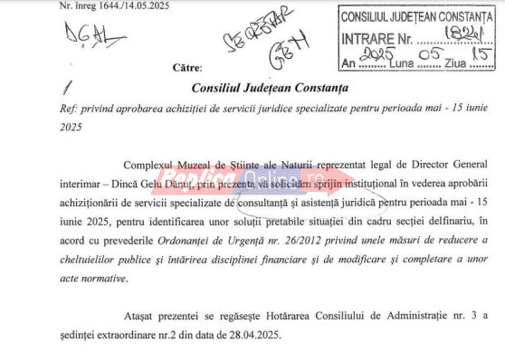 Conducerea Delfinariului a cerut sprijin juridic de la Consiliul Județean, din cauza lipsei de personal