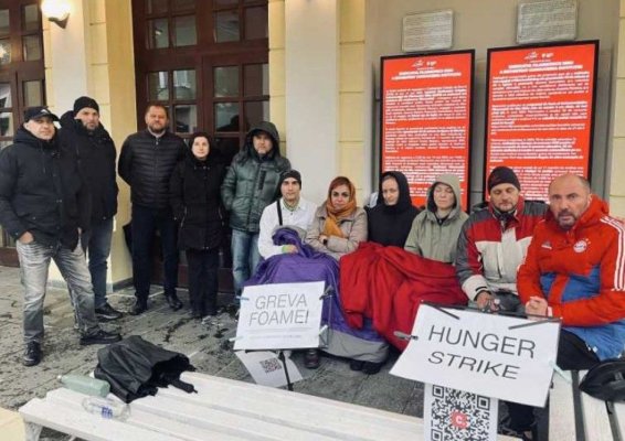 Șapte muzicieni ai Filarmonicii din Sibiu, în greva foamei. Unul a fost transportat la spital