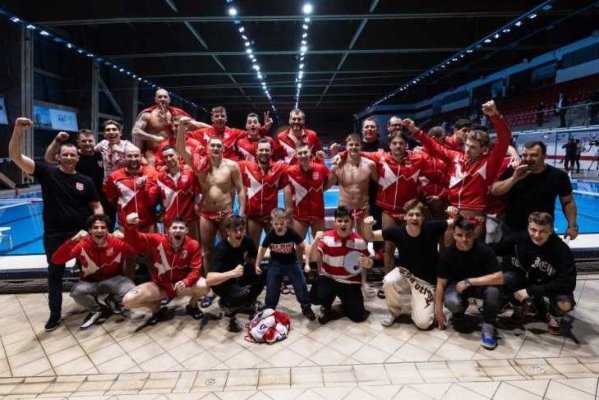Polo masculin: CS Dinamo a obținut medaliile de bronz în Superligă