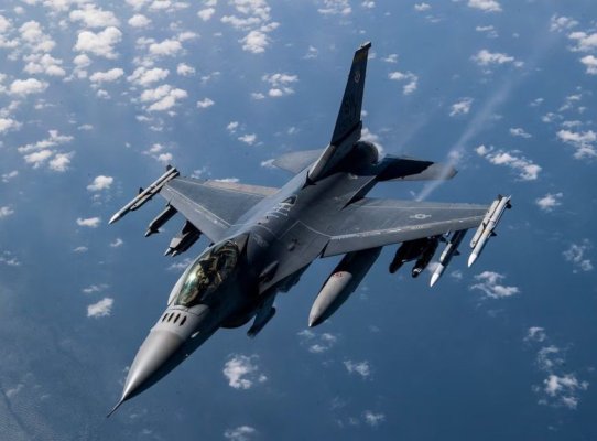 Încă două aeronave F-16 vor intra în dotarea Escadrilei 571 Aviație Vânătoare de la Mihail Kogălniceanu