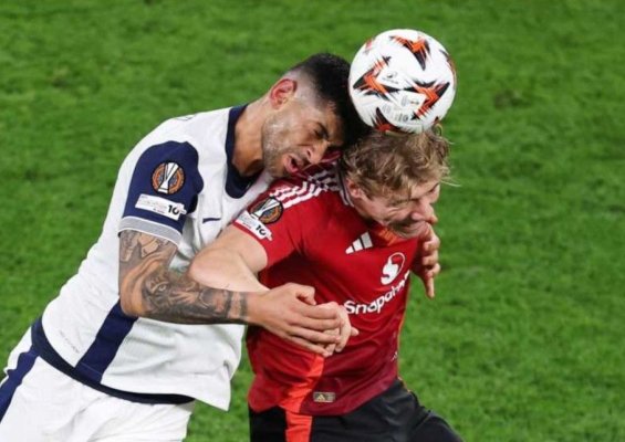 Fotbal: Cristian Romero de la Tottenham, ales jucătorul sezonului în Europa League