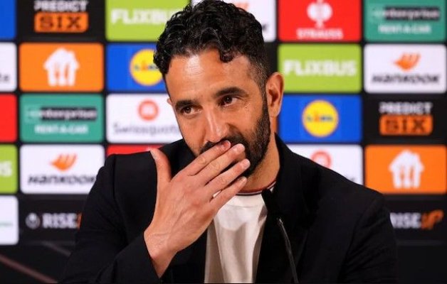 Fotbal: Antrenorul Ruben Amorim, dispus să plece de la Manchester United după ratarea trofeului Europa League