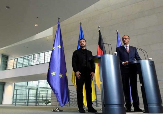 Friedrich Merz: Germania va ajuta Ucraina să producă rachete fără restricție privind raza de acțiune