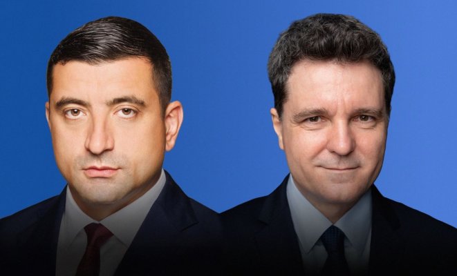 George Simion: ”Îl voi primi pe Netanyahu la București”. Nicușor Dan refuză vizita premierului