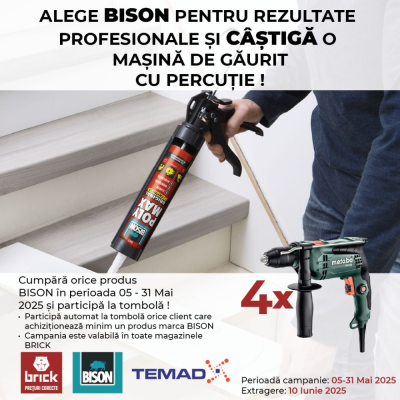 Brick România lansează o campanie cu premii pentru clienții din magazinele fizice