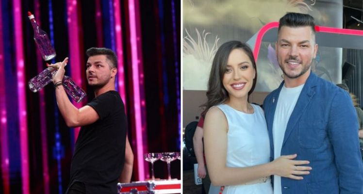 Valentin Luca și Roxana Ghiorghian s-au căsătorit! Cât de frumoși au arătat aceștia în fotografiile postate și ce ținute au purtat