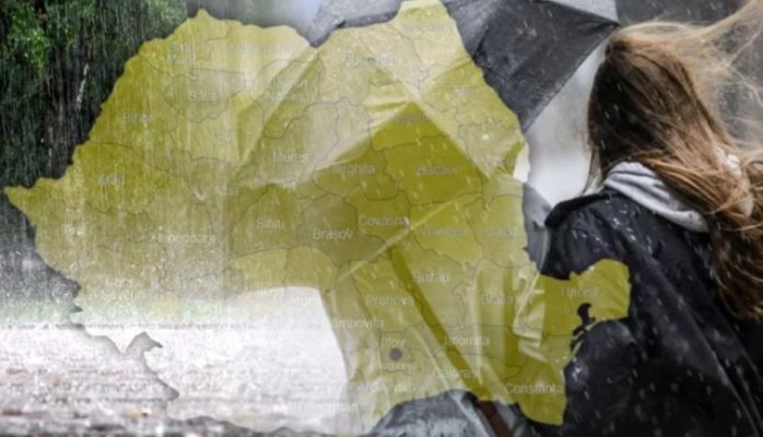Vești rele pentru românii care se află pe litoral: Meteorologii au anunțat Cod Galben de vreme rea
