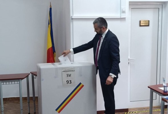 Senatorul AUR, Nicolae Vlahu, a votat pentru o Românie mai dreaptă: „Mergeți la vot, este extrem de important“