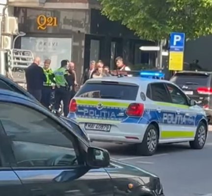 Consilierul local AUR Laurențiu Mironescu, implicat într-un accident rutier, pe Tomis