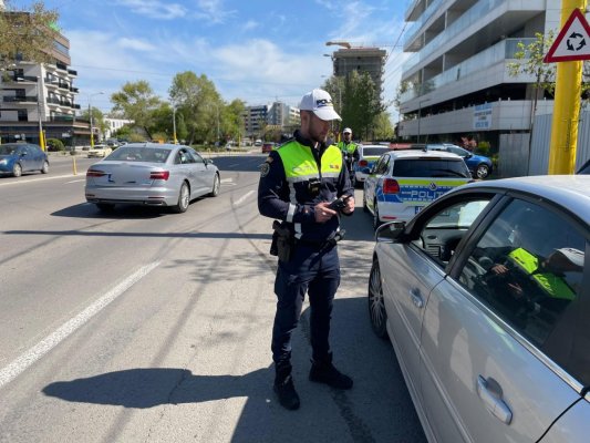 Un șofer a fost prins conducând cu permisul suspendat, în Mamaia Nord