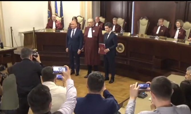 Nicușor Dan a fost validat de Curtea Constituțională ca președinte al României. Video