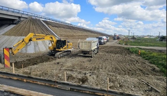 Autostradă de la Constanța la Curtea de Argeș. Pe 15 iunie se va deschide circulația pe ultimul lot al A0 Sud . Video