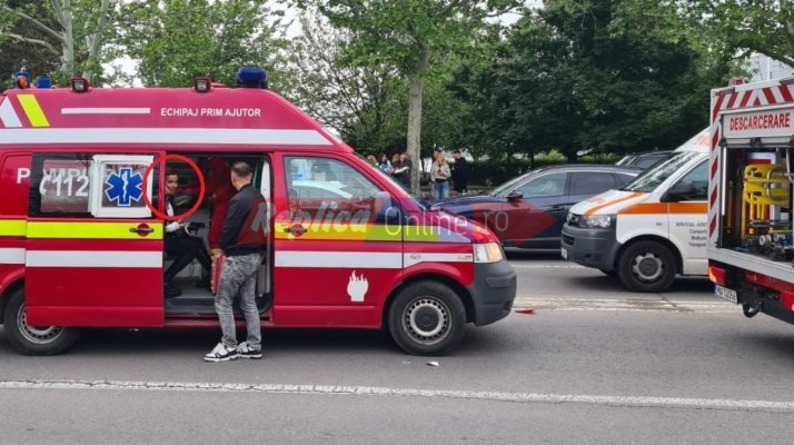 Andreea Cristea, fiica afaceristei Florina Moscu, implicată în accidentul de pe Primăverii. Video