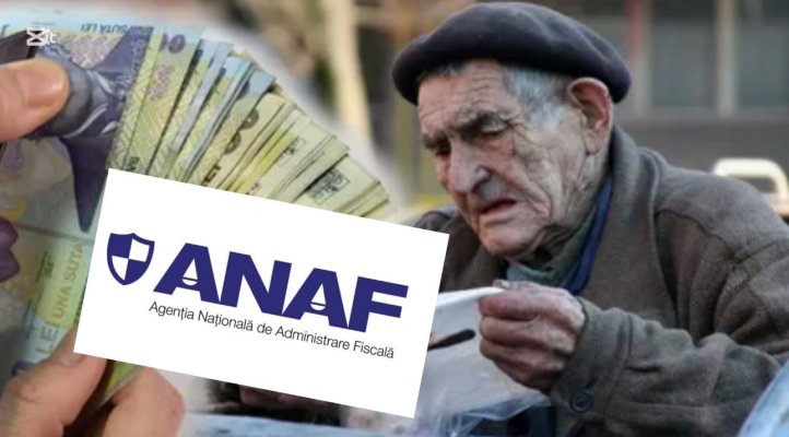 ANAF blochează o parte din pensii. NU e nevoie de acordul vârstnicilor