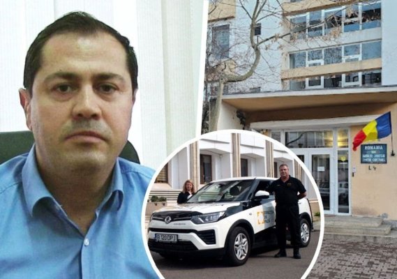 Acțiunea prin care fostul șef al Direcției de Pază Constanța vrea să revină pe funcție, respinsă de judecători