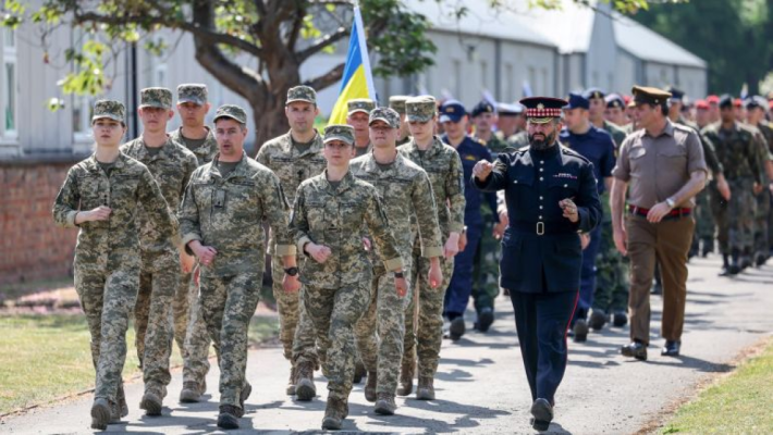 Ucraina, invitată la parada militară de Ziua Victoriei din Londra 