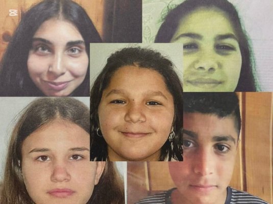 Cinci minori din Constanța, dispăruți dintr-un centru de plasament! Dacă i-ați văzut, sunați la Poliție!