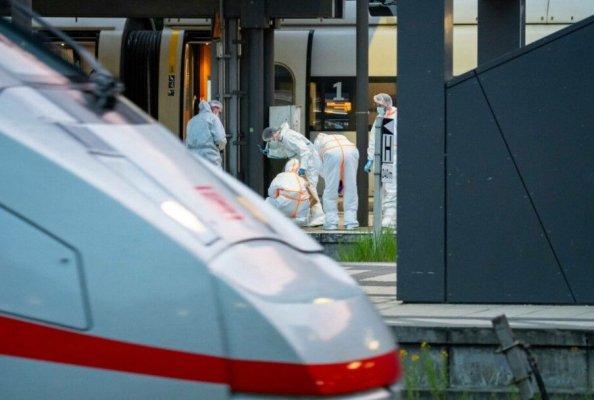 Suspecta atacului din gara din Hamburg fusese externată dintr-un spital de psihiatrie cu o zi înainte
